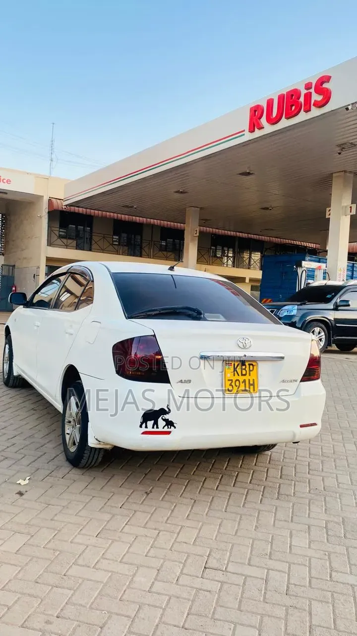 Toyota Allion 2007 White