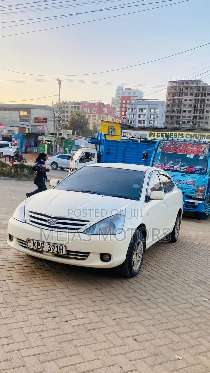 Toyota Allion 2007 White