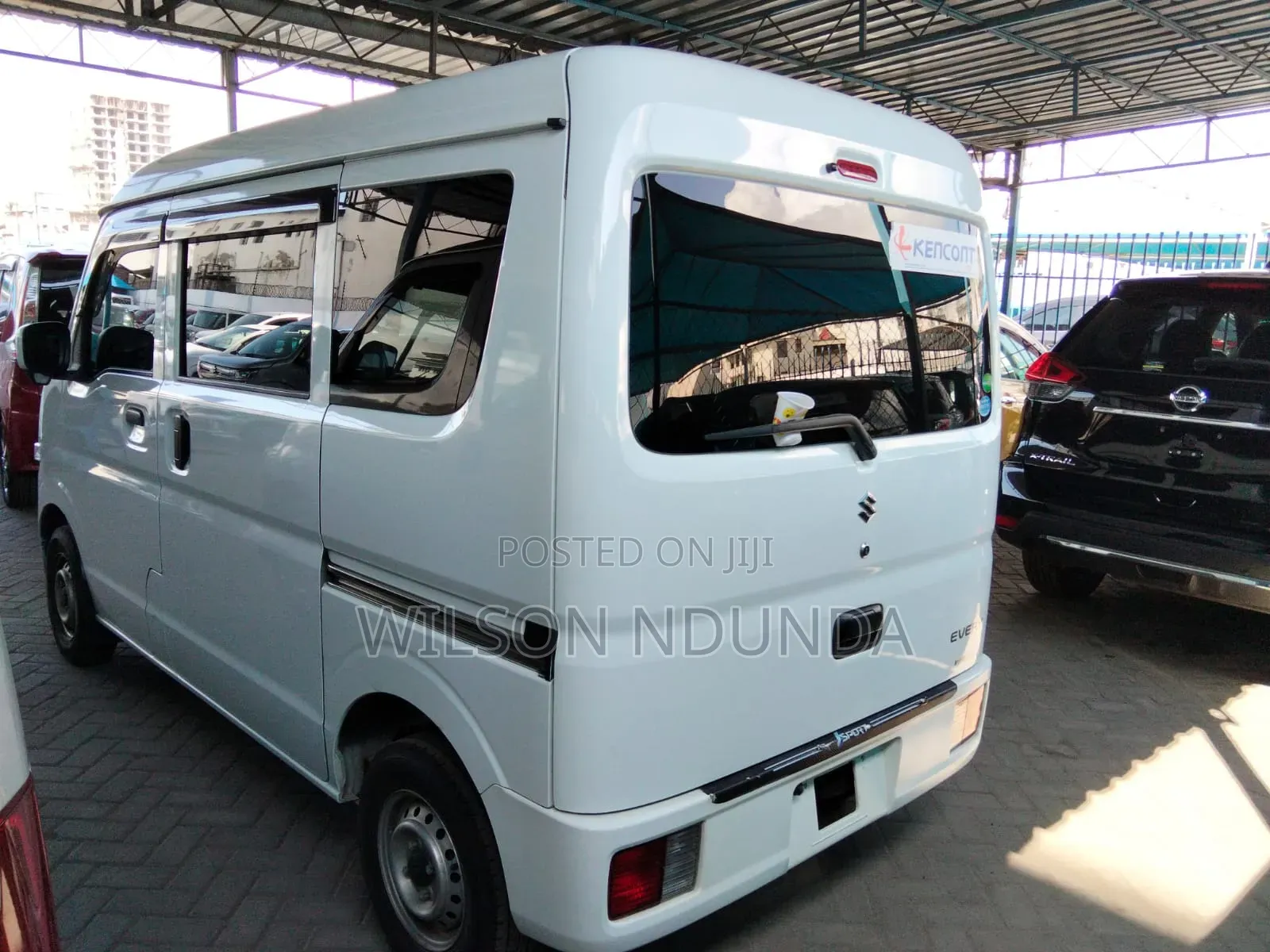 Suzuki Every Wagon 2019 White