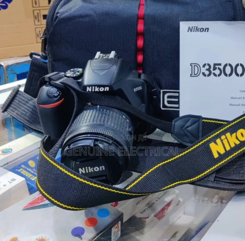 Brand New Nikon D3500 With Battery