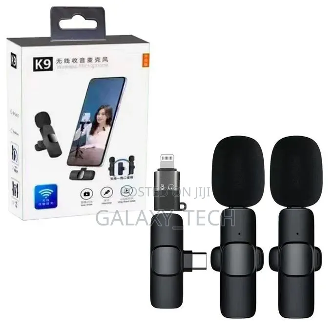 Content Maker's Wireless Microphone
