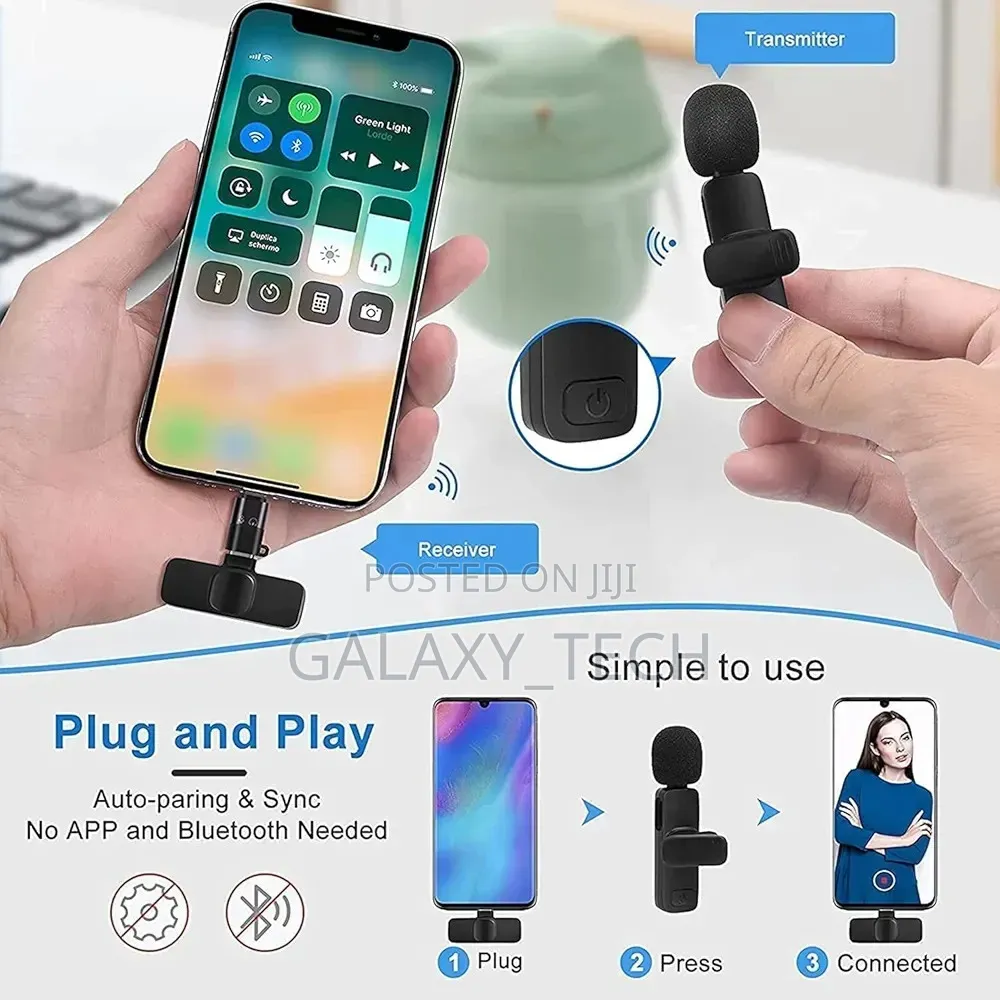 Content Maker's Wireless Microphone