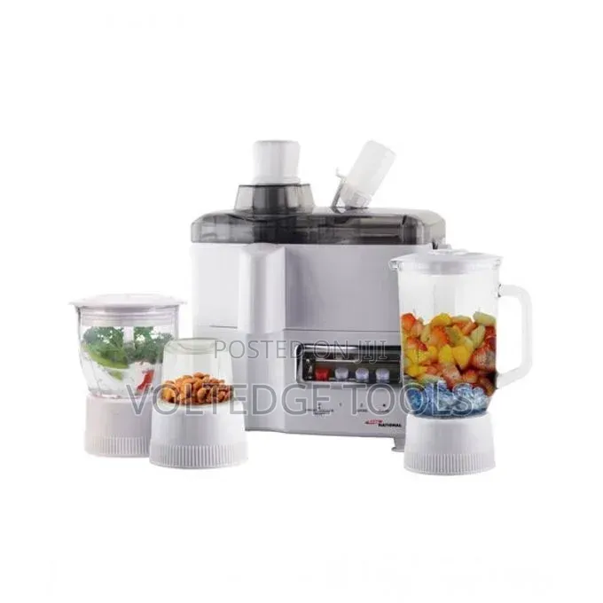 Primdale 4-in-1 Juicer, Blender, Chopper Grinder