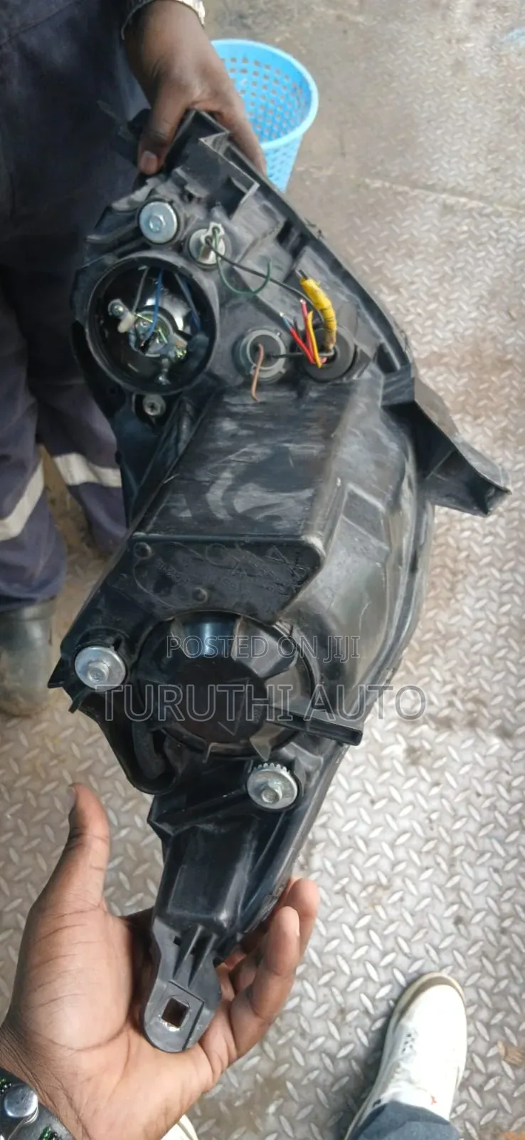 Mitsubishi Colt Headlight