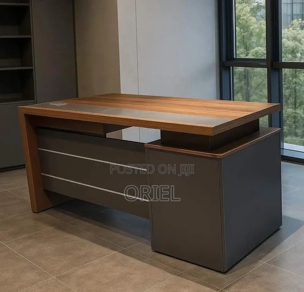 Office Desk : Single Staff 140CM Executive Desk