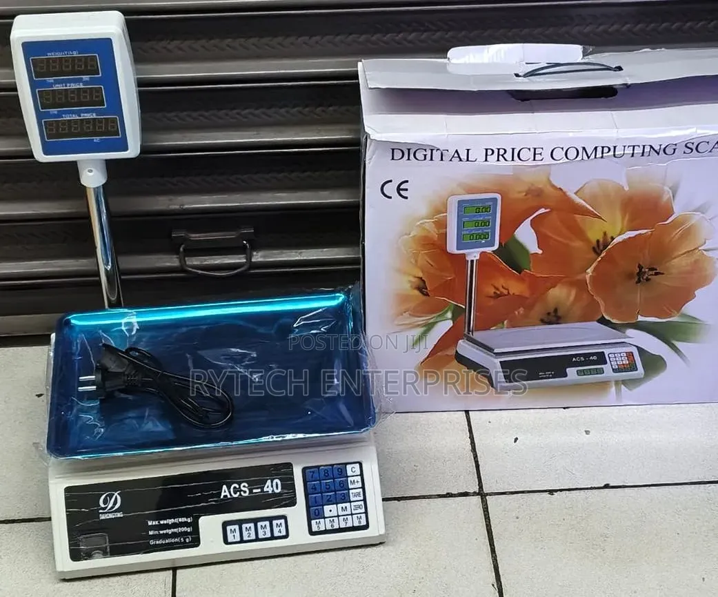 Acs -40 Digital Weighing Scale