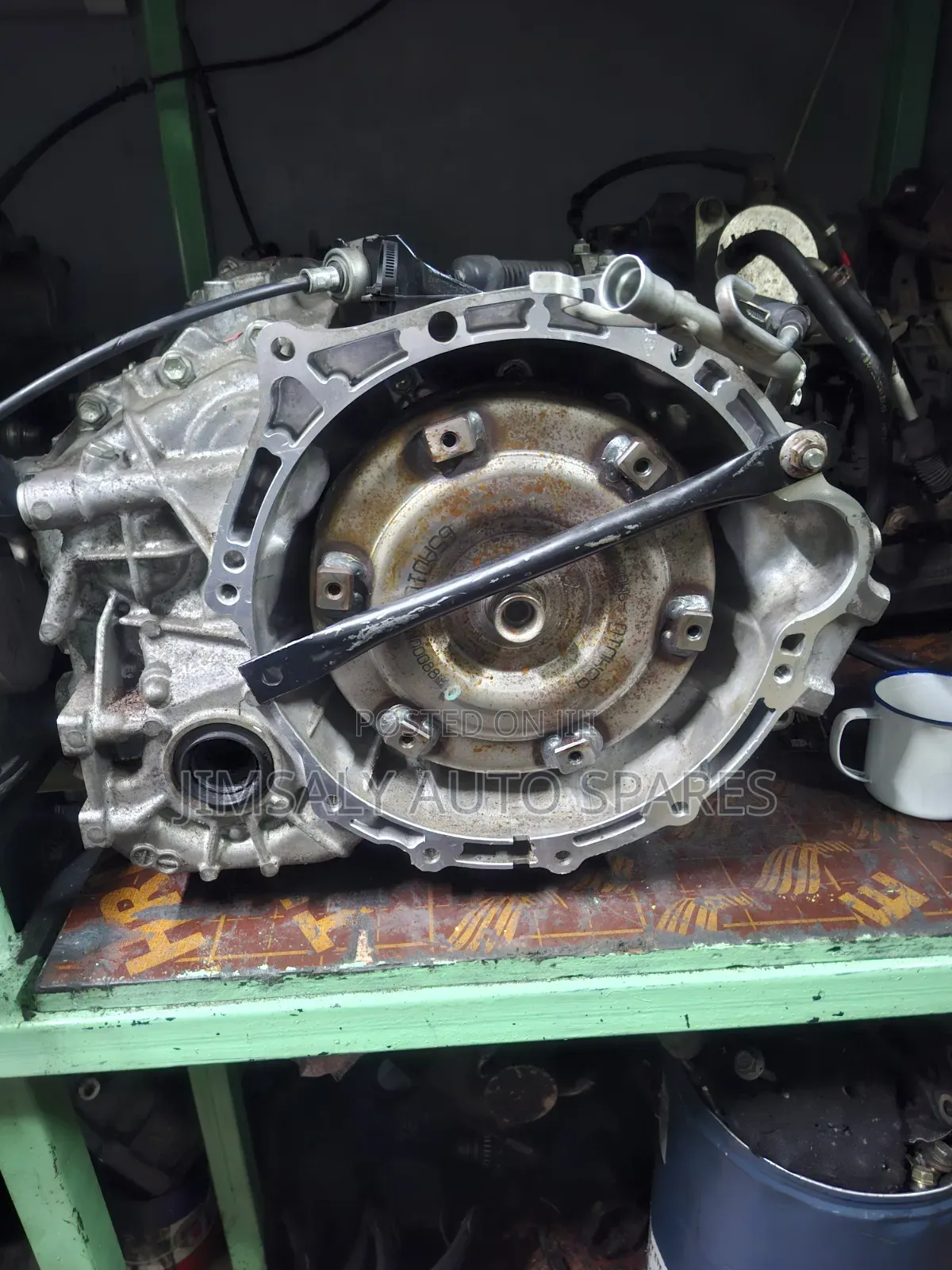 1nz Gearbox Sienta