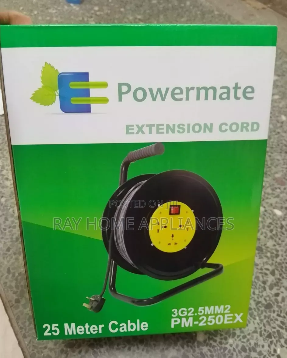 1.5mm POWERMATE Extension Reel 25M