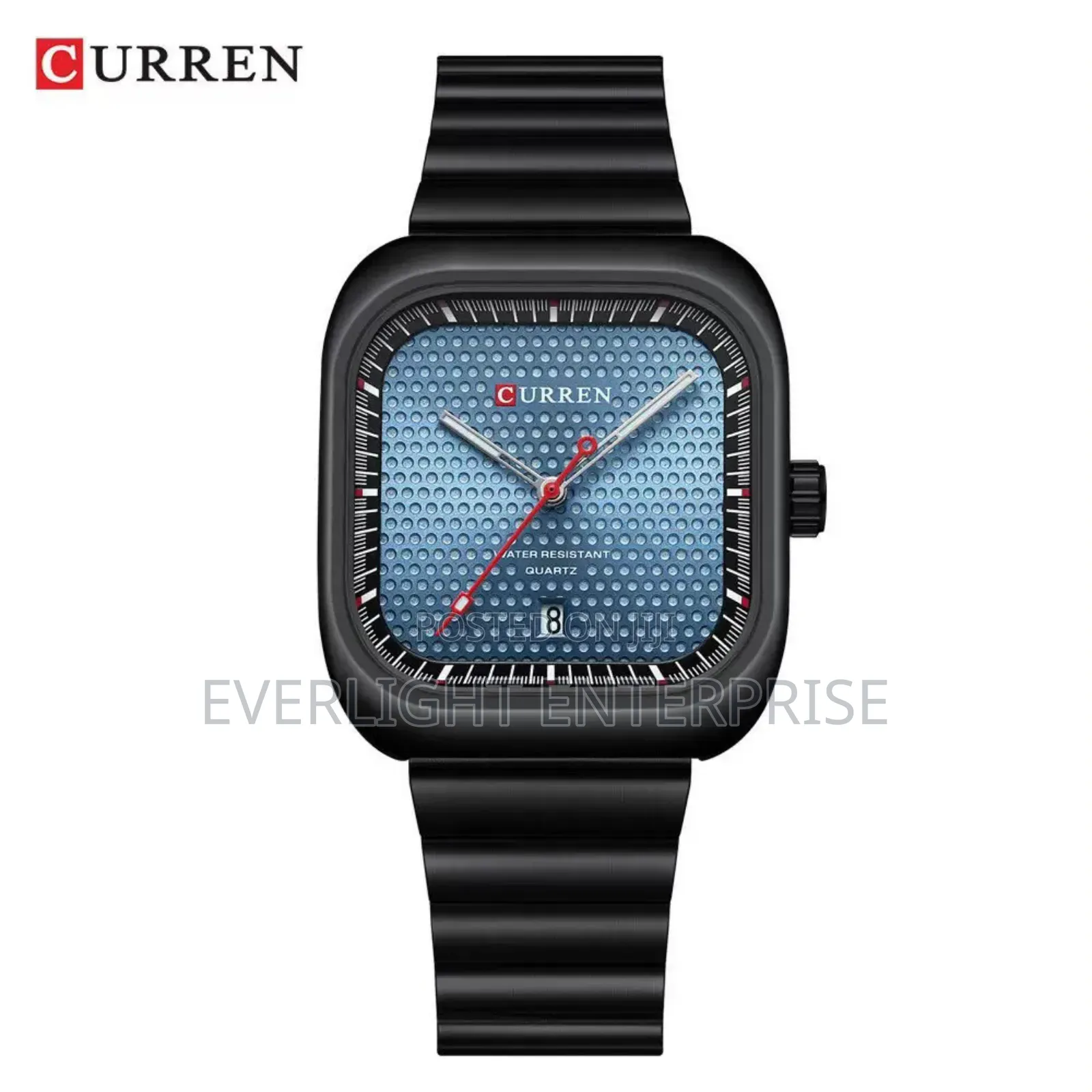 Data Display Curren Gents Watch