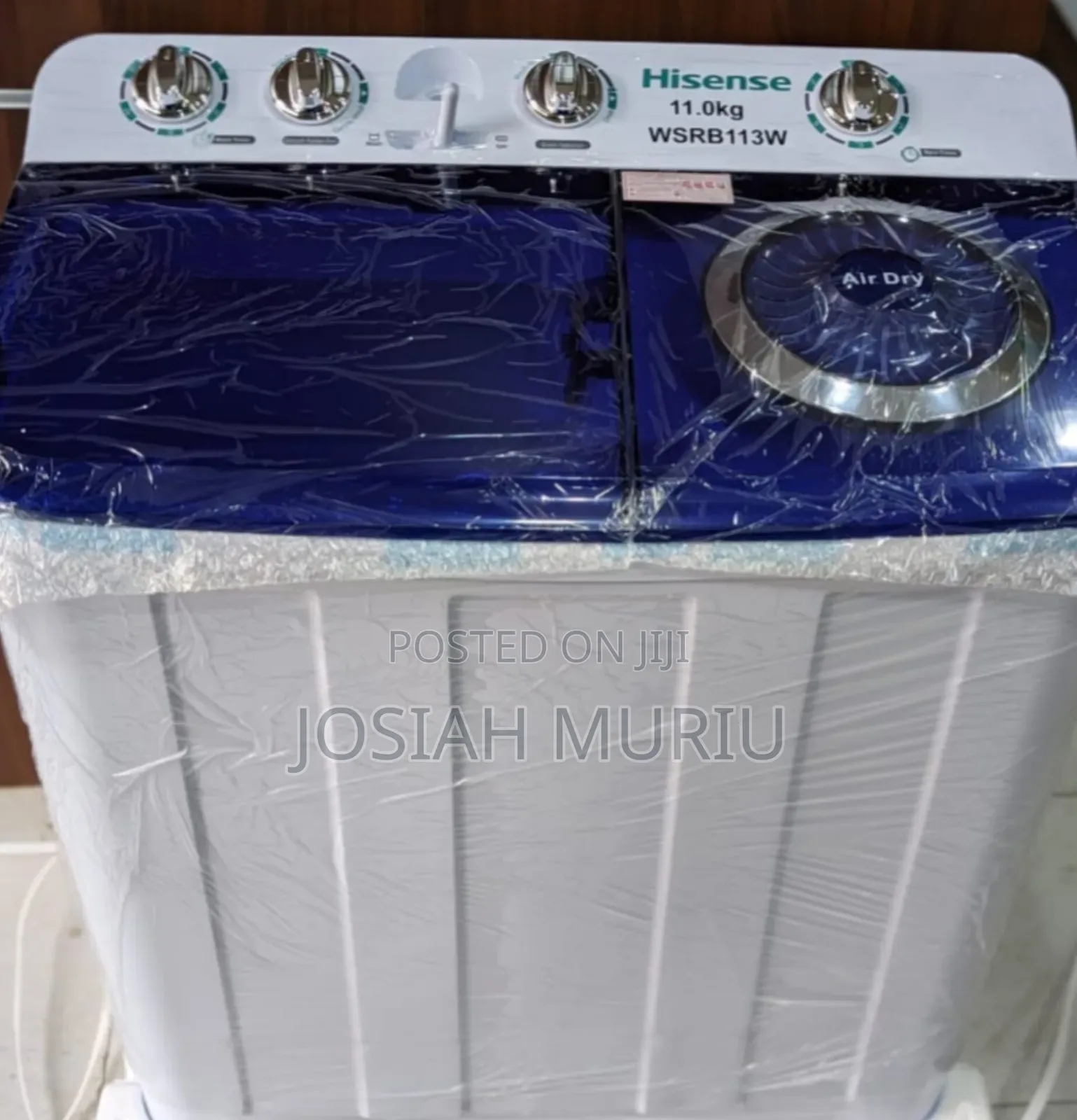 Hisense 11KG Twin Tub Washing Machine – Powerful Reliable Laundry