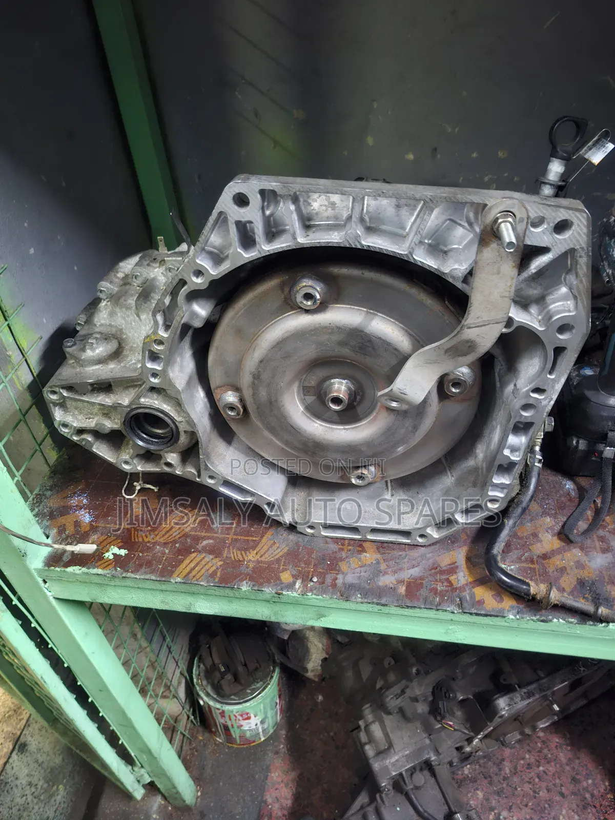 HR15 Gearbox Side Selector