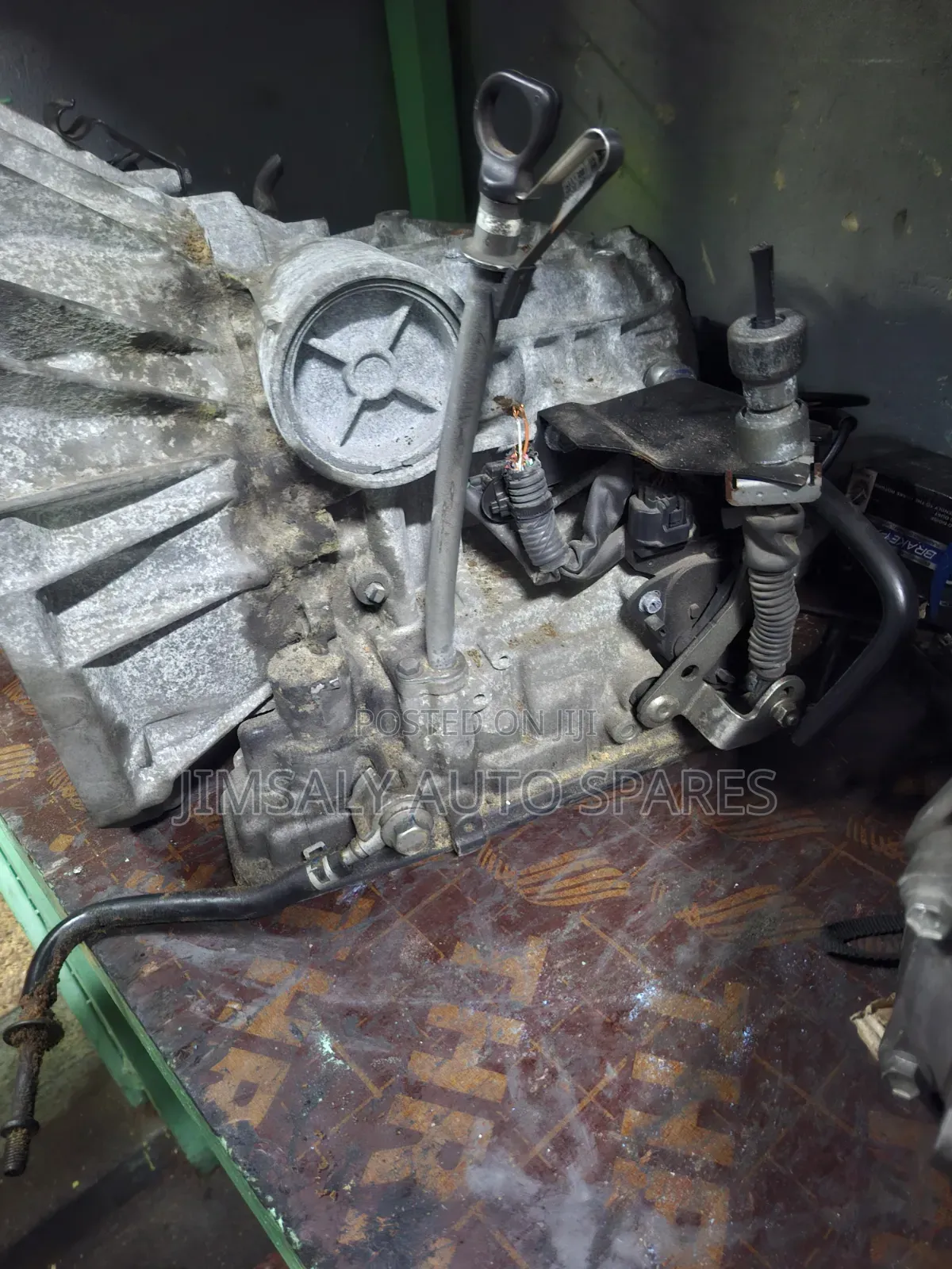 HR15 Gearbox Side Selector