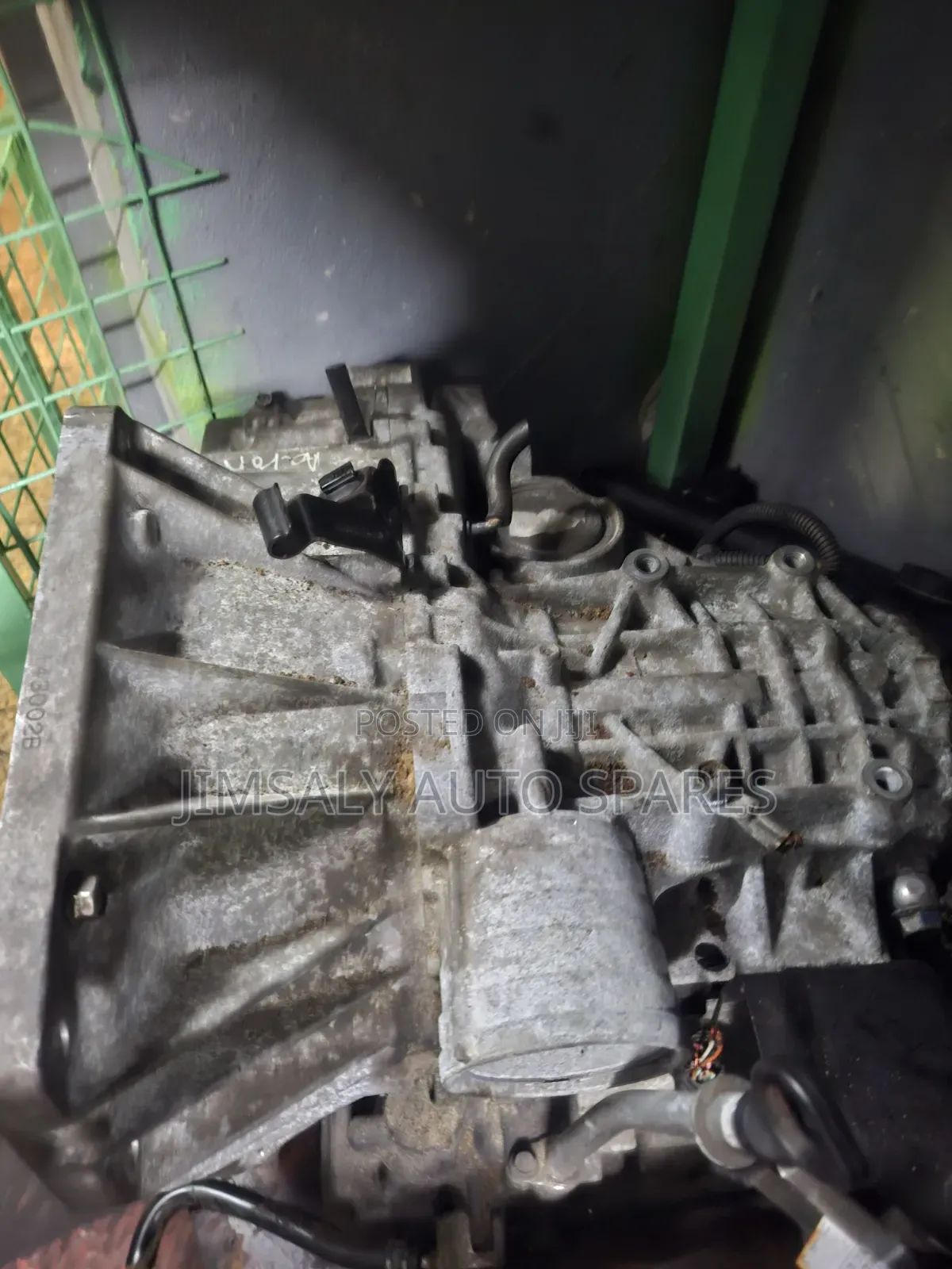 HR15 Gearbox Side Selector