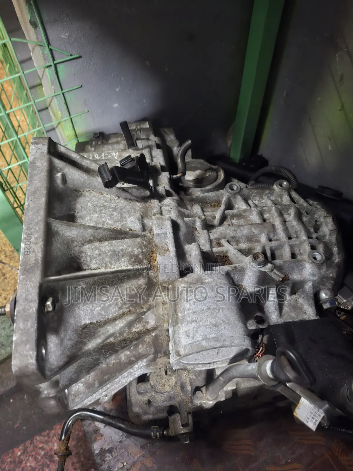 HR15 Gearbox Side Selector
