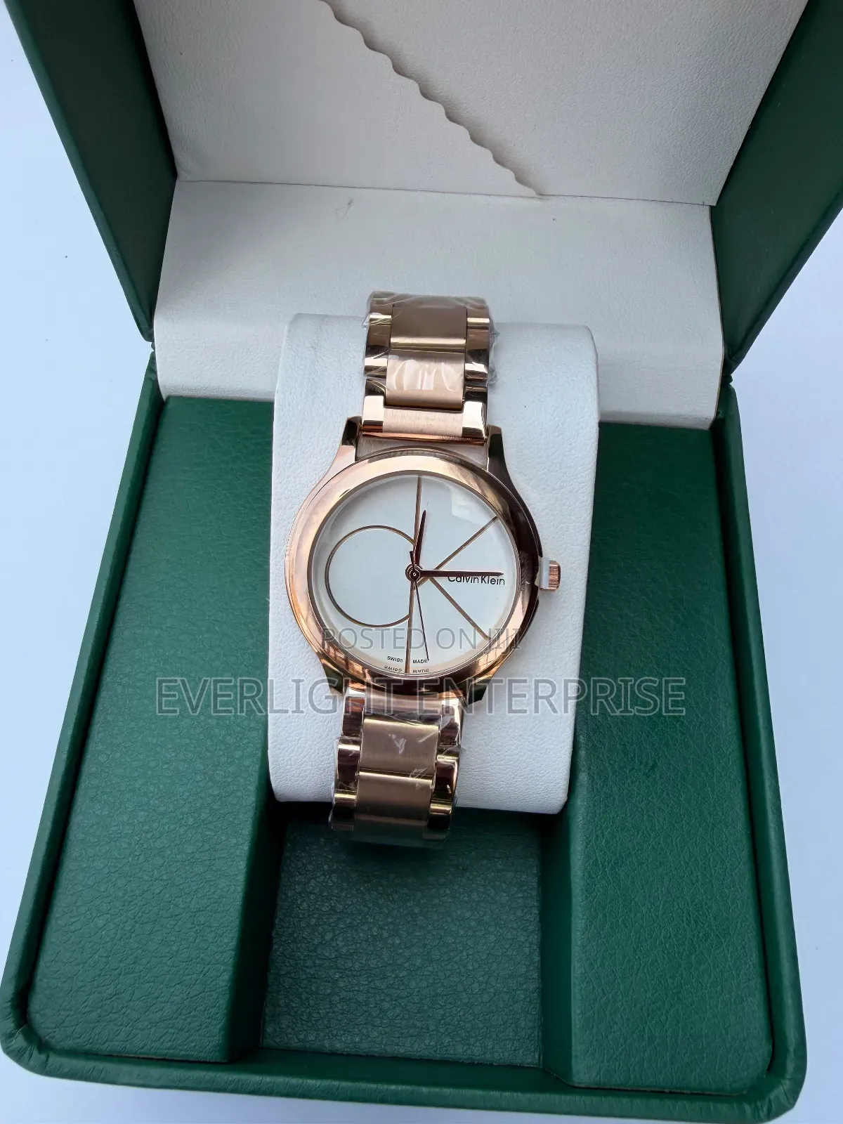 Calvin Klein Ladies Watch 
