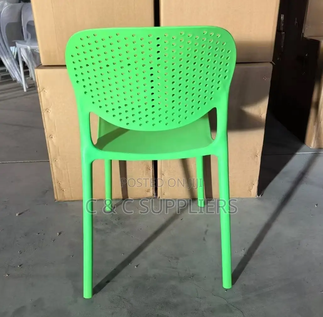 Plastic Armless Dining Seat.