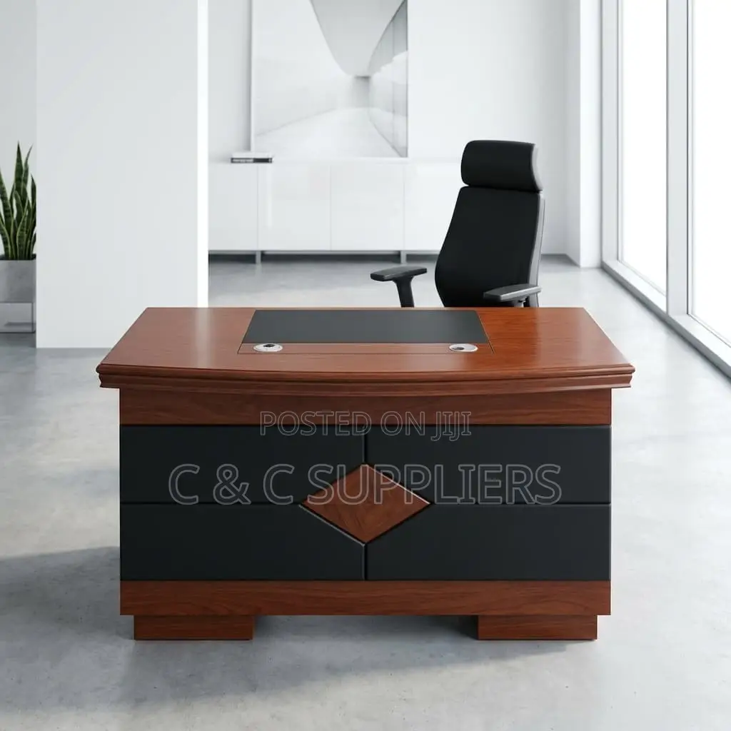 Executive Imported Desk With Drawers-120cm