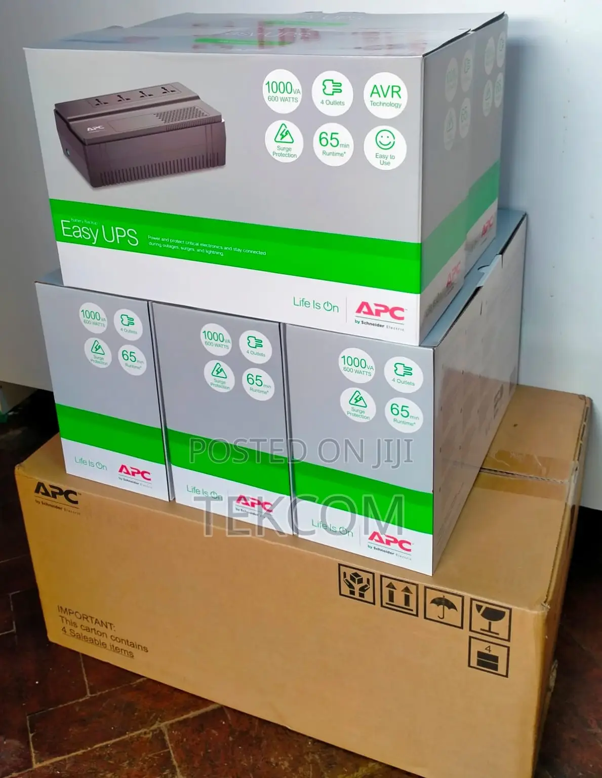 APC 1000va Ups Brand New
