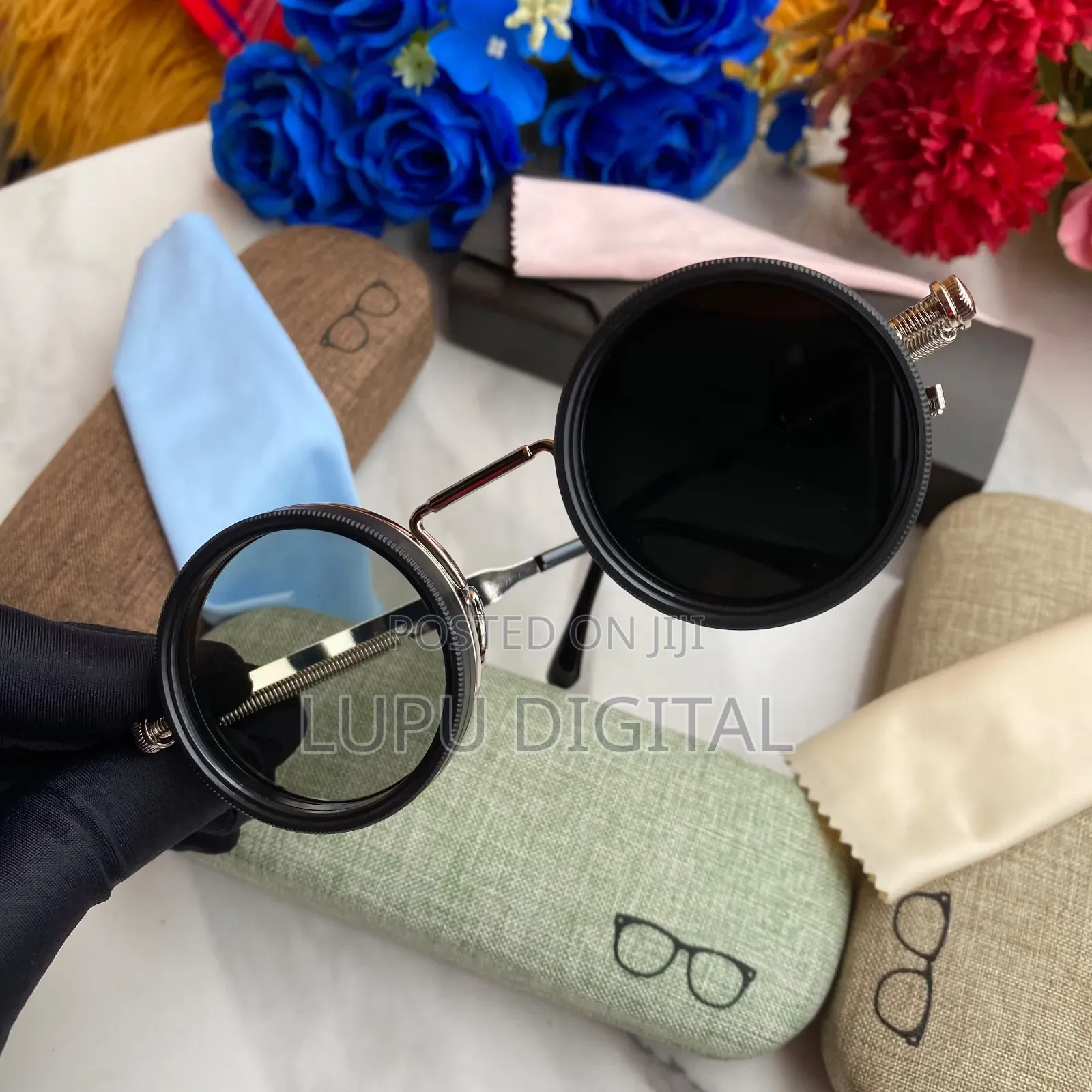 Adjustable 9 Gear Sun Dimming Glasses
Unique Craftmanship