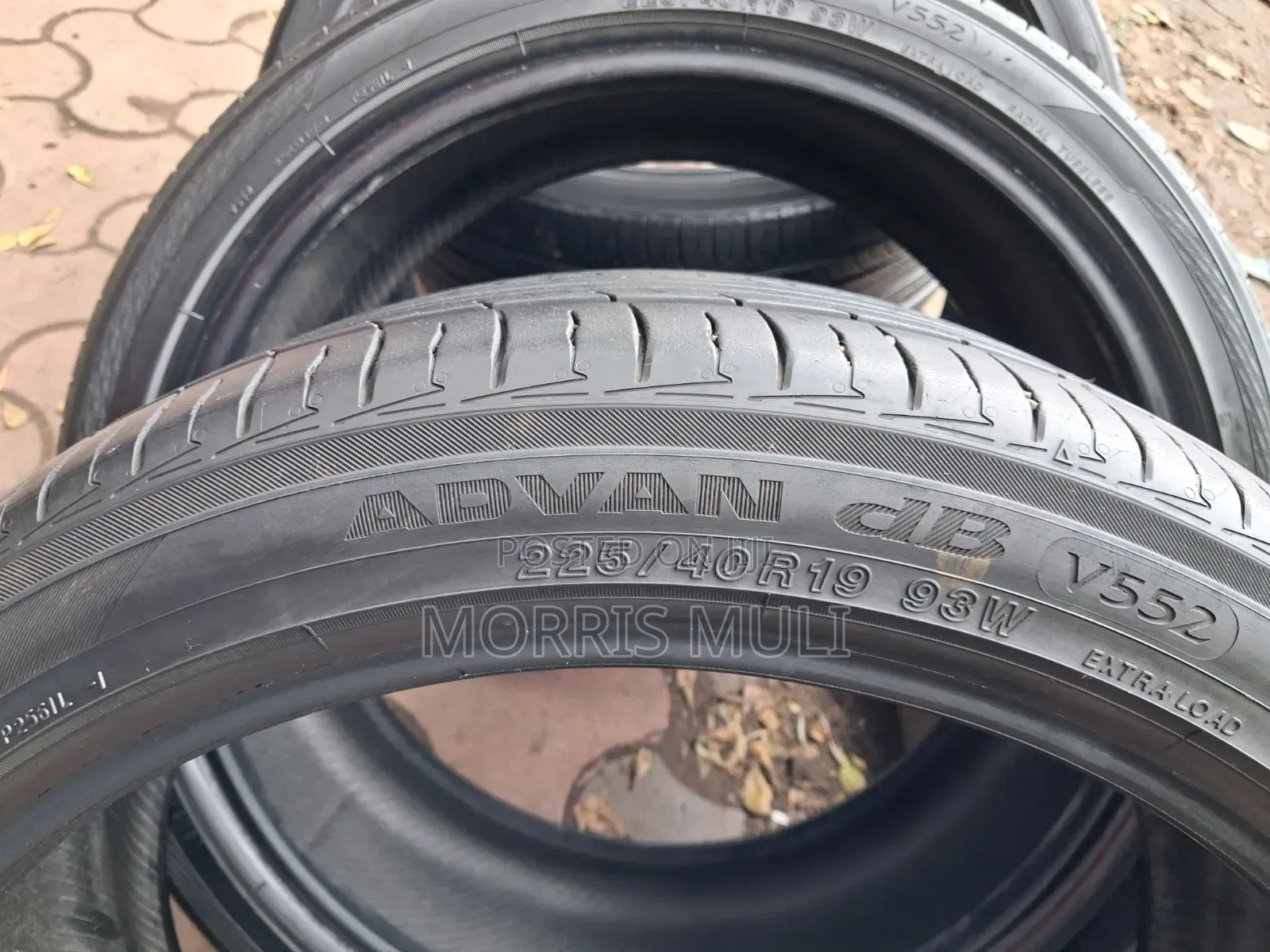 225/40r19 Yokohama