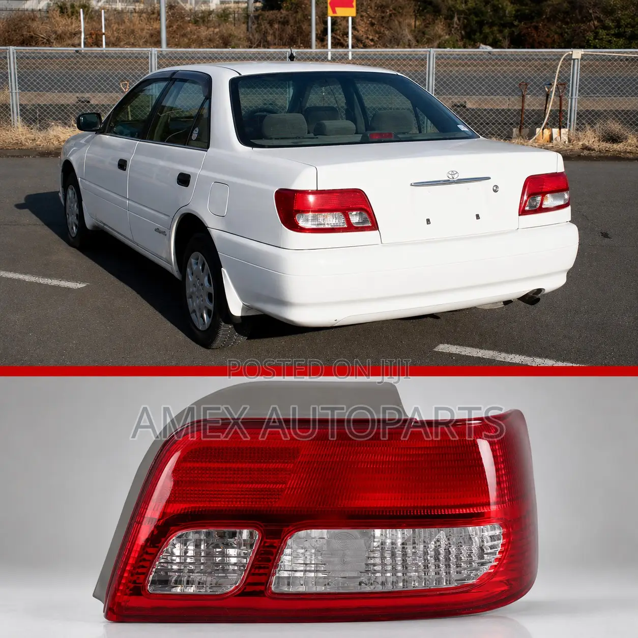 Tail Lamp Toyota Carina Ti My Road At210 2001 Model Onwards