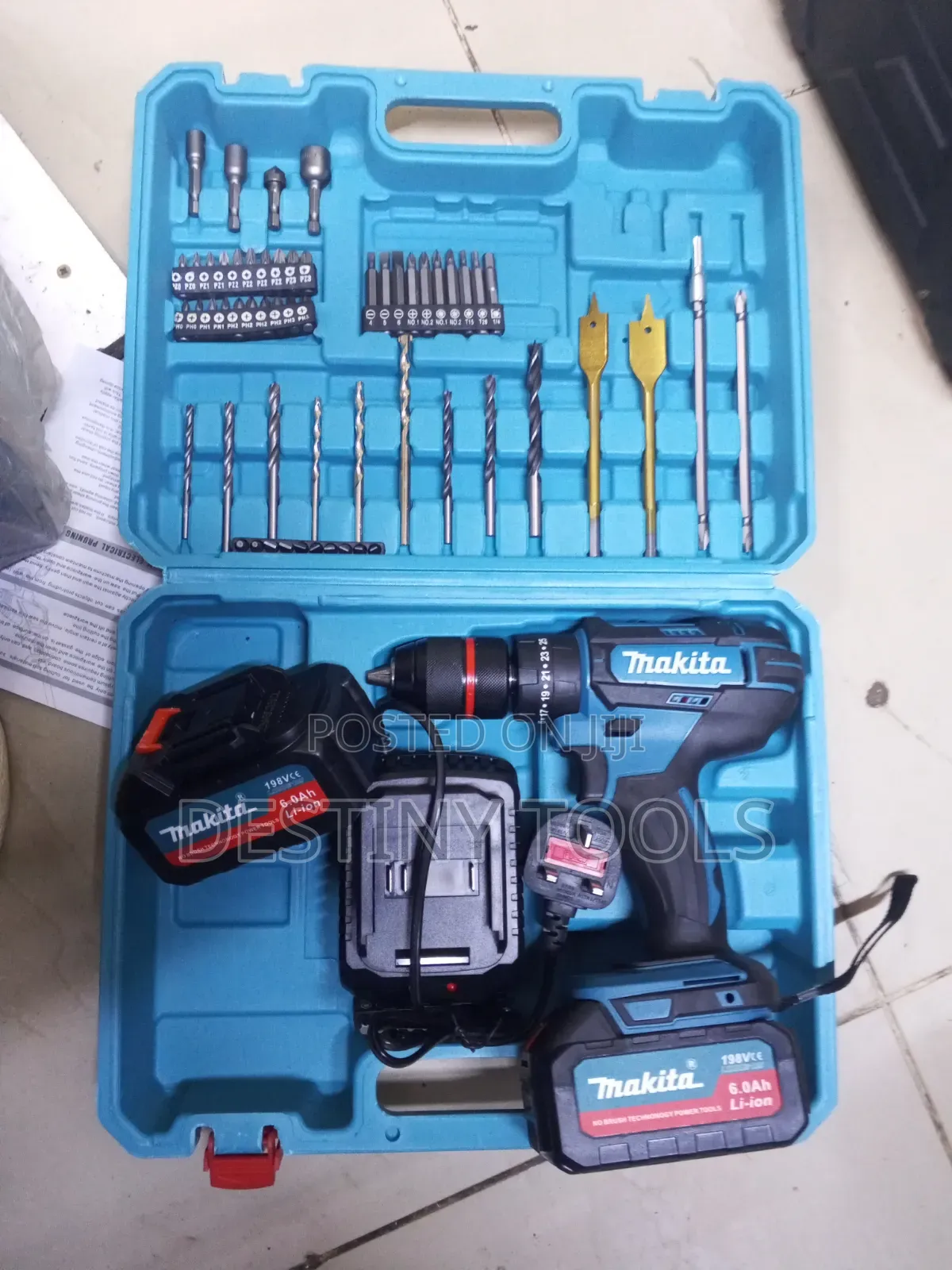 Makita 198v Cordless Drill