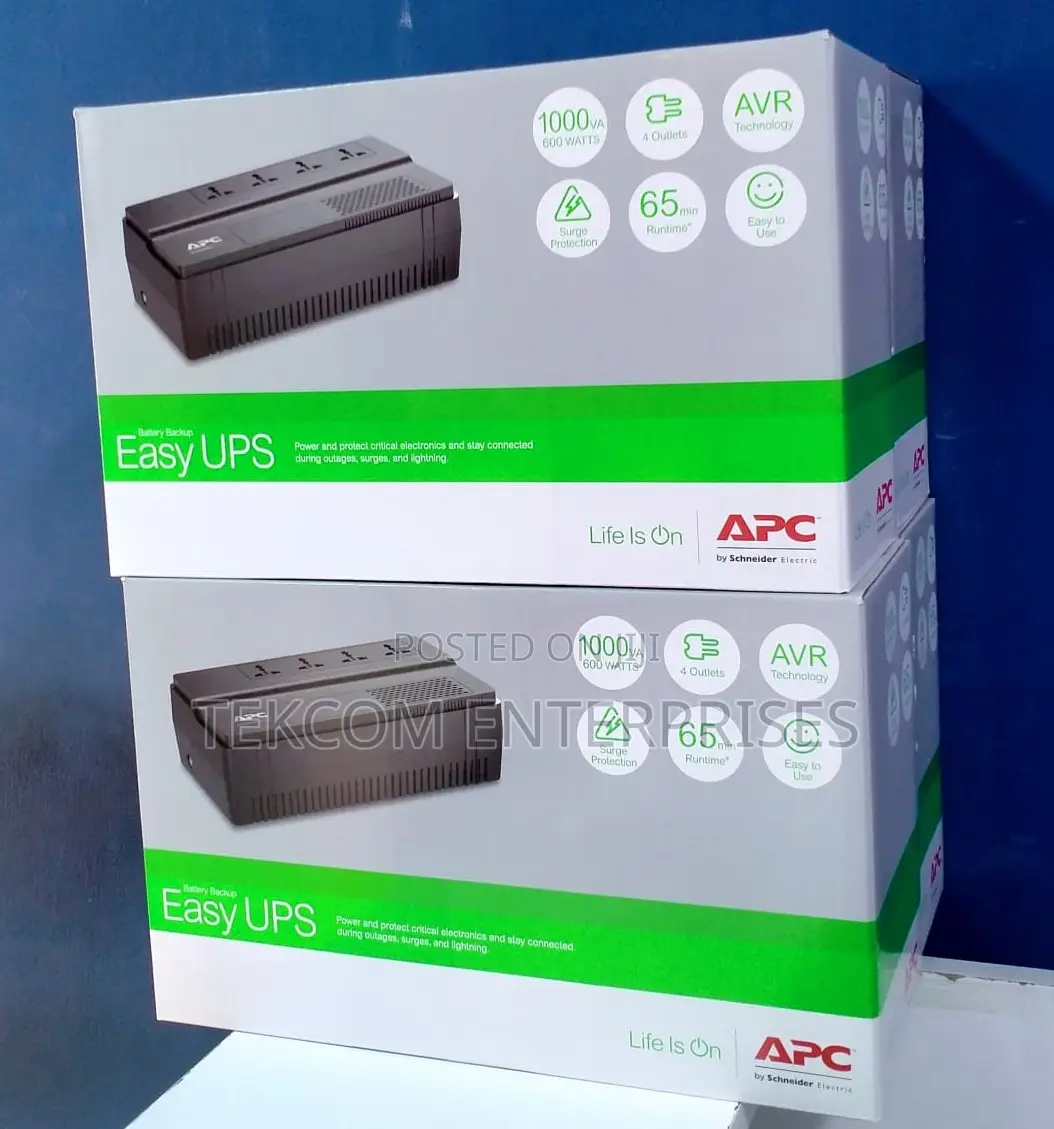 APC 1000va Ups Easy BV1000Va Brand New