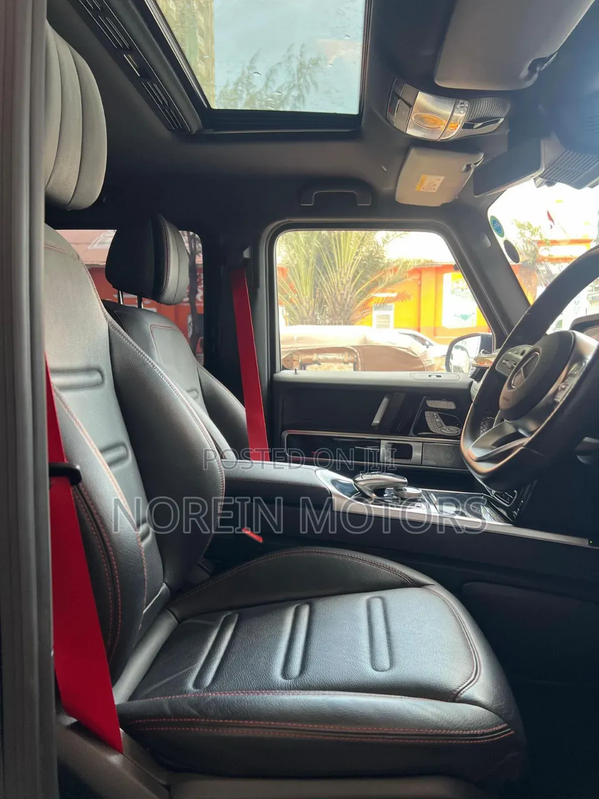 Mercedes-Benz G-Class 2020 Black