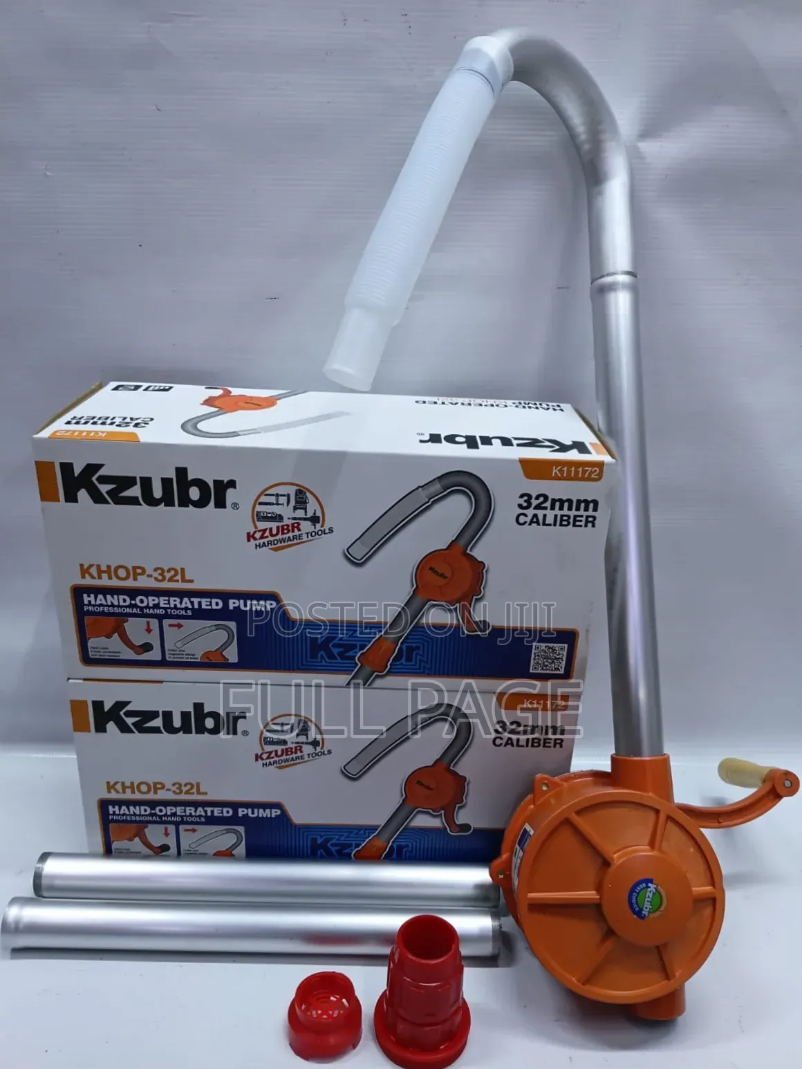 Kzubr Hand Oil Pump