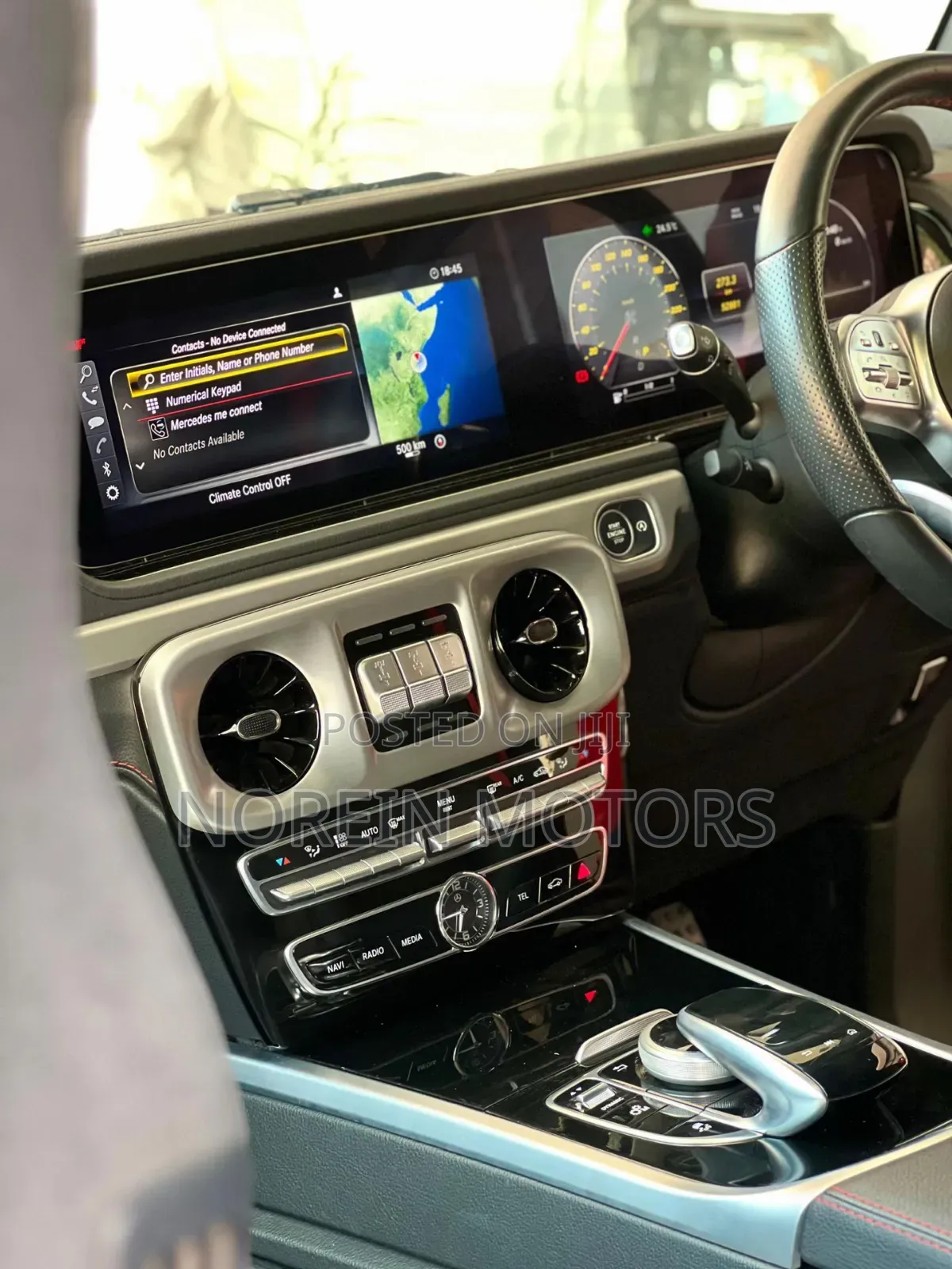 Mercedes-Benz G-Class 2020 Black