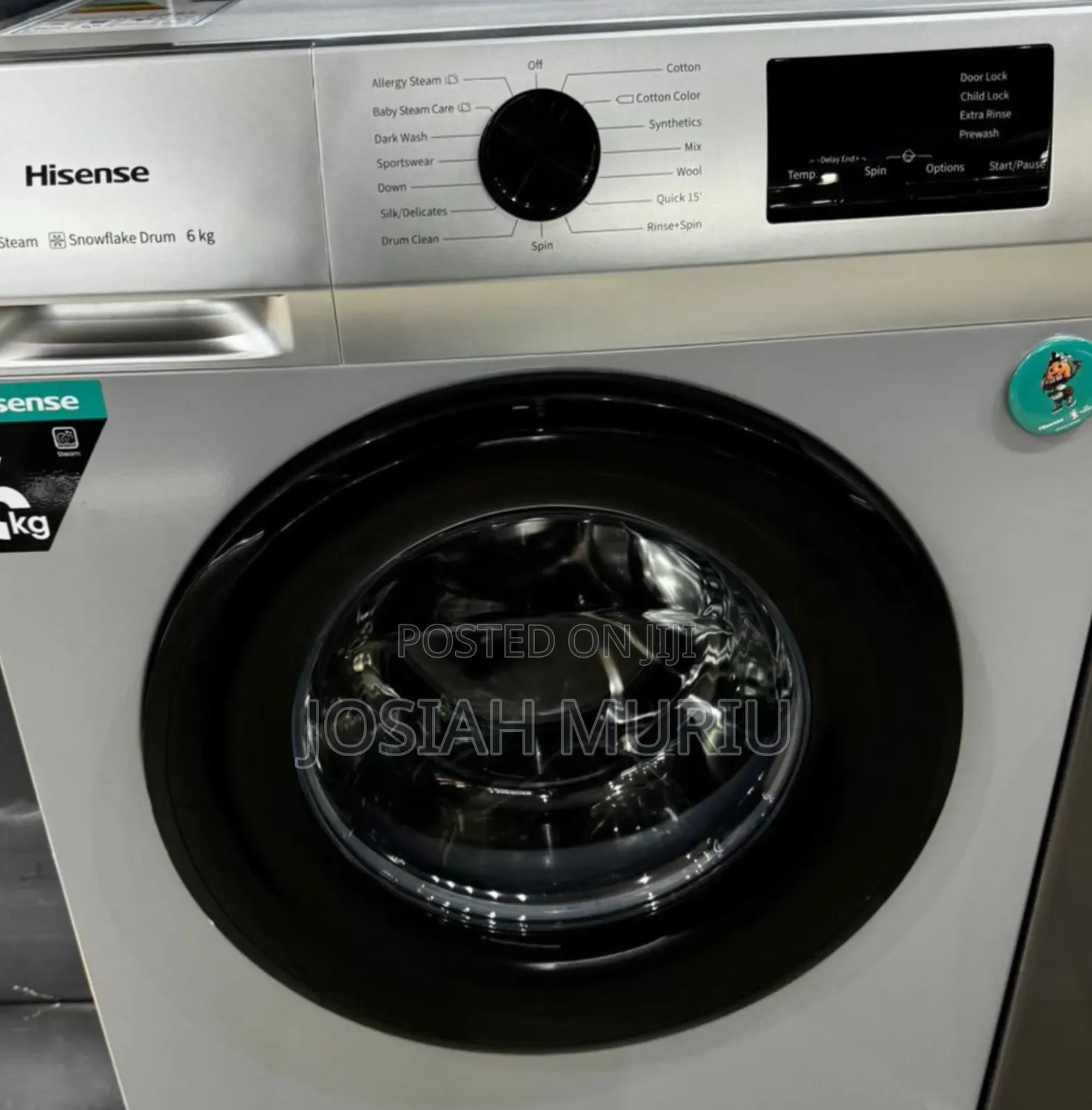 Hisense 6KG Wash Spin – Powerful Efficient