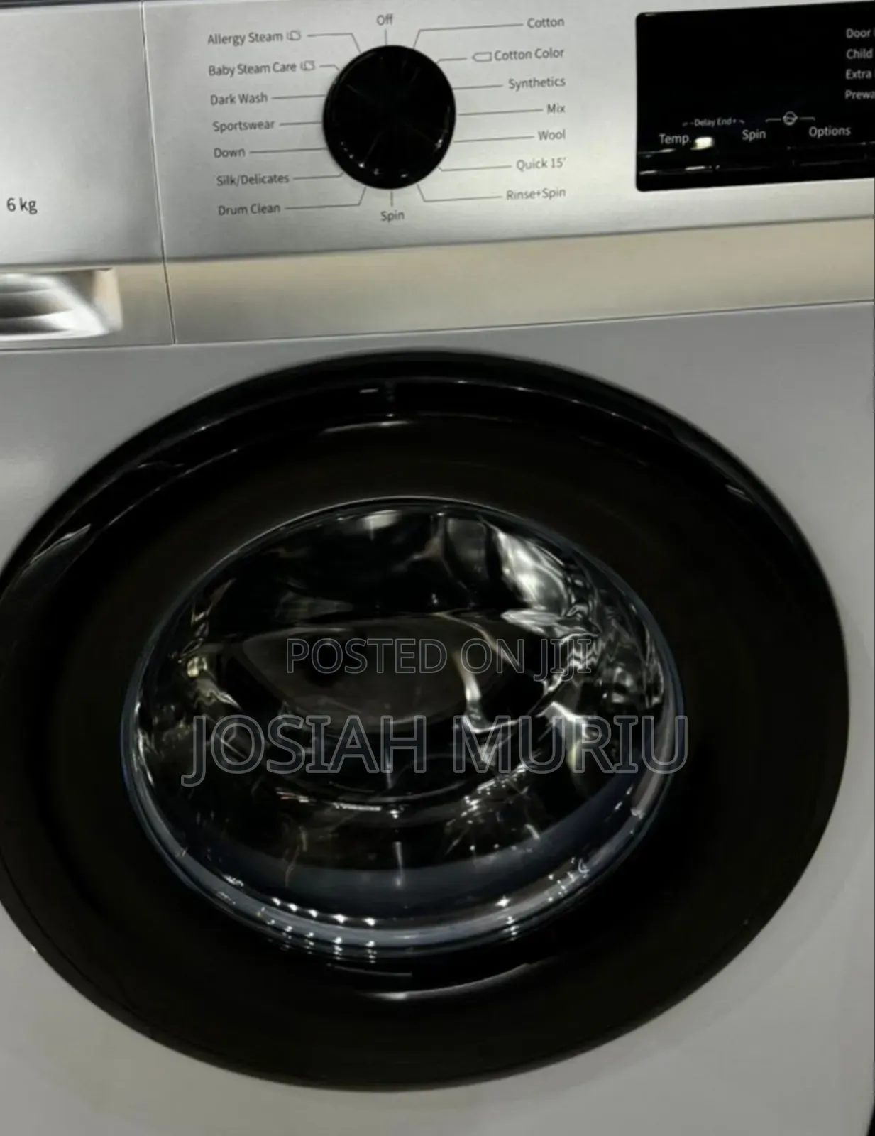 Hisense 6KG Wash Spin – Powerful Efficient