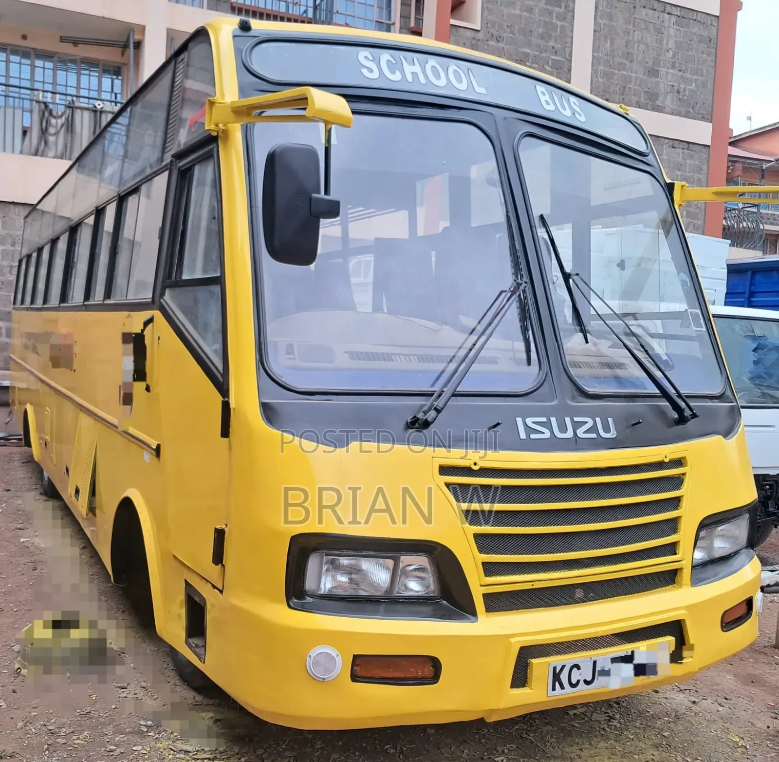 Isuzu FRR 2016 Yellow