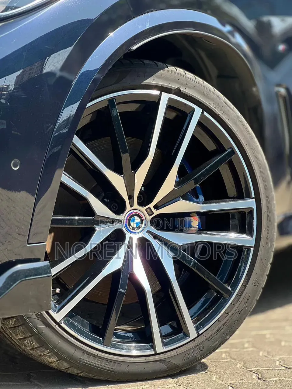 BMW X5 2019 Matt Black