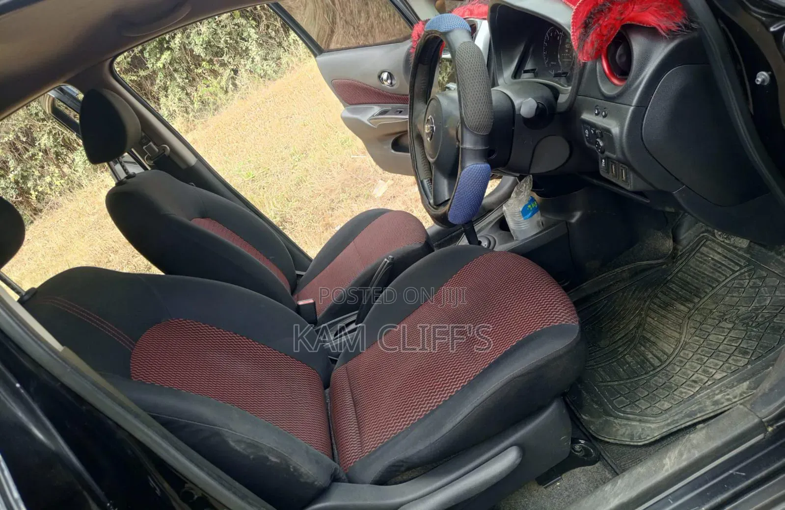 Nissan Note 2015 Black