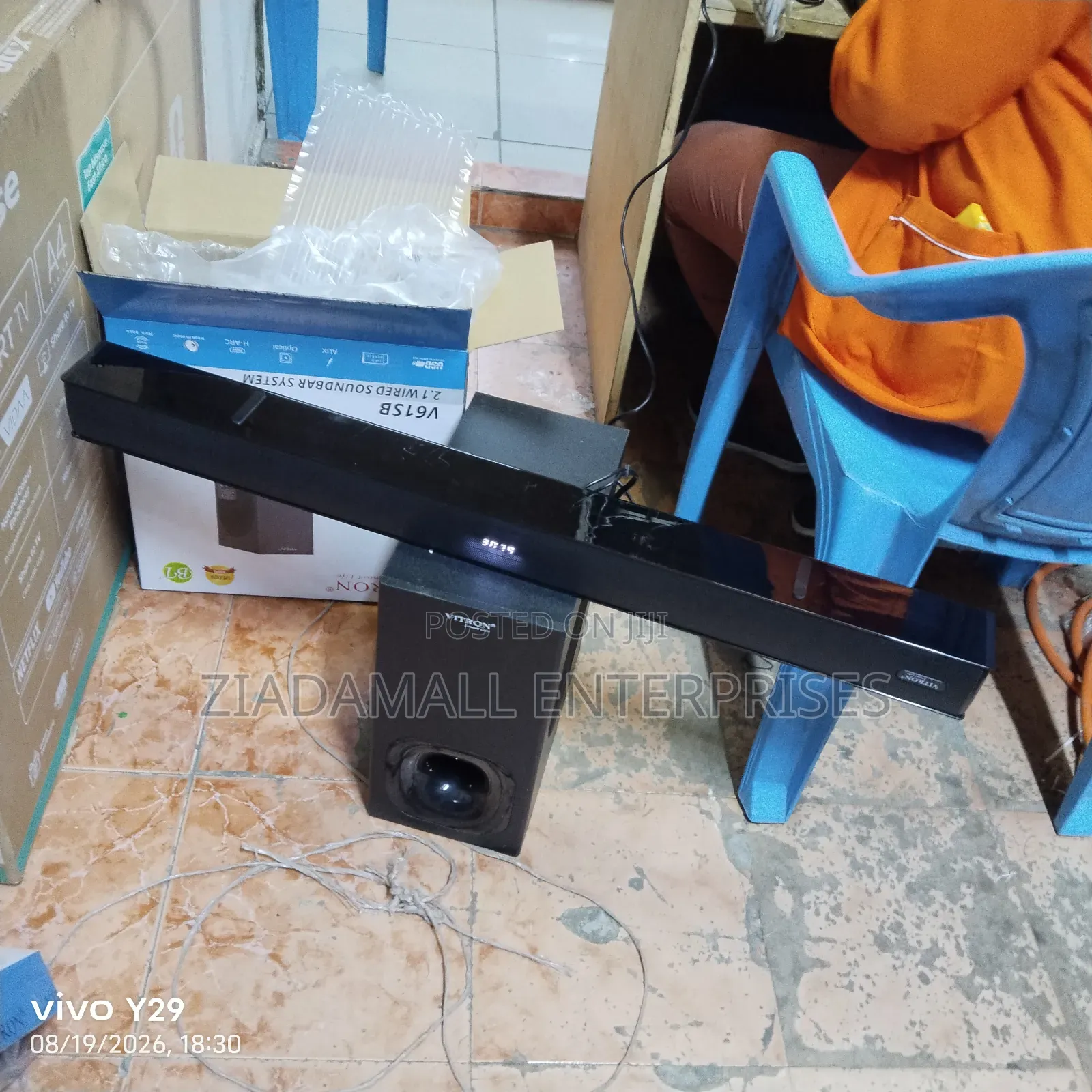 Smart Soundbar Vitron Affordable Soundbar. Brand New