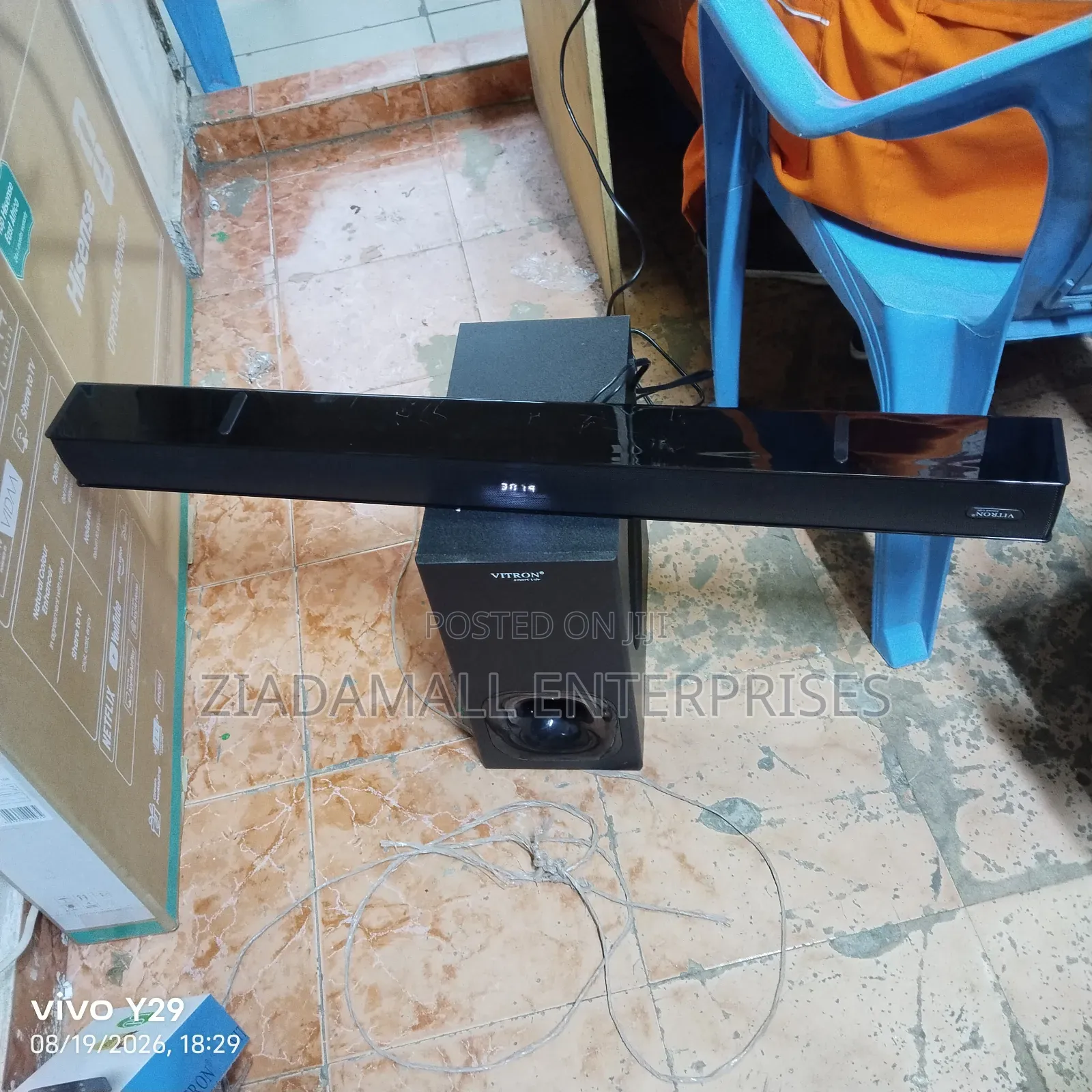Smart Soundbar Vitron Affordable Soundbar. Brand New