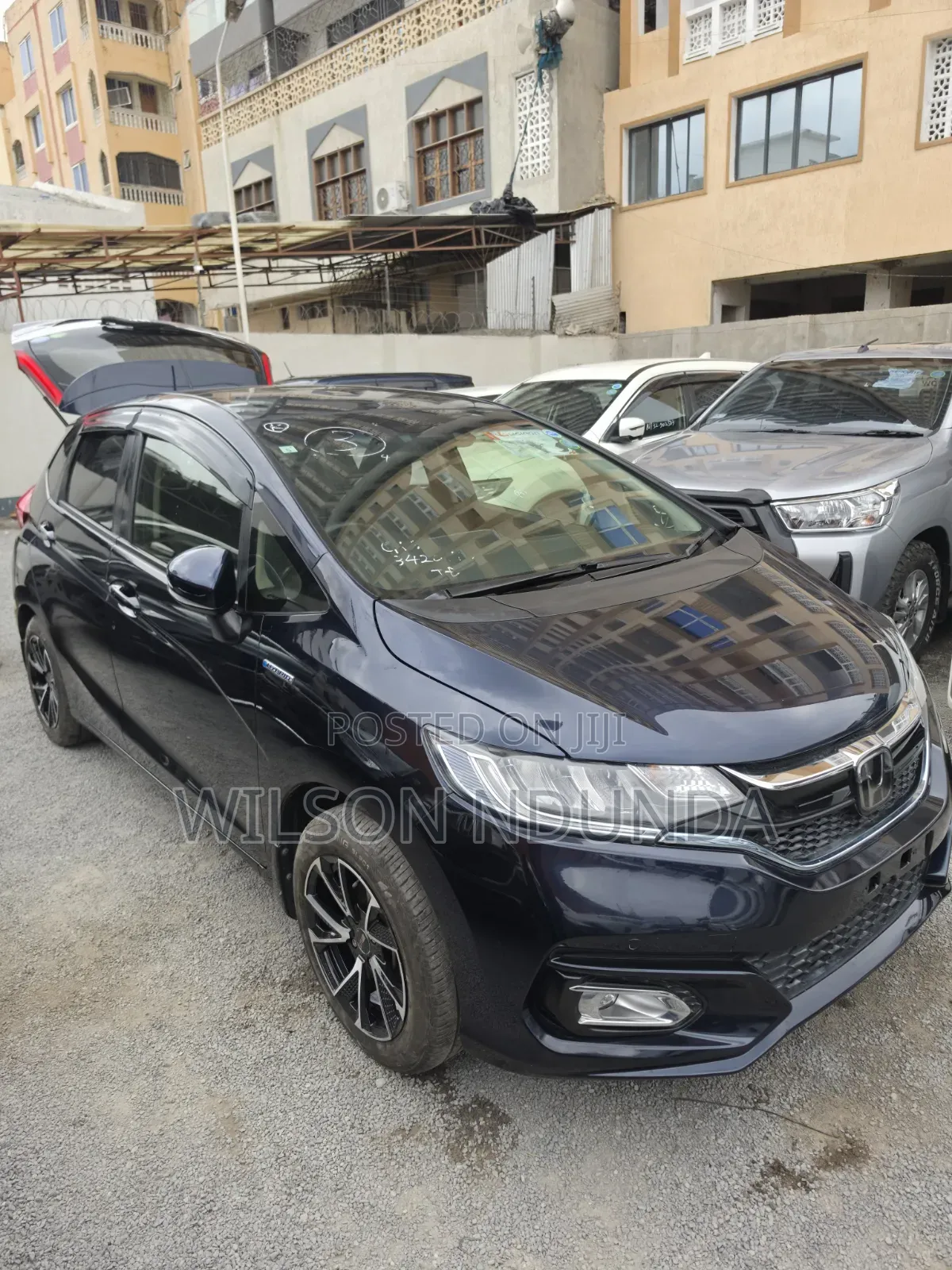 Honda Fit 2019 Blue