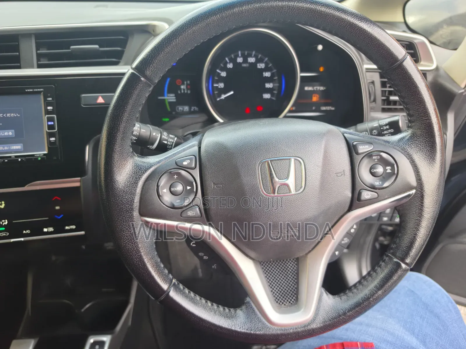 Honda Fit 2019 Blue