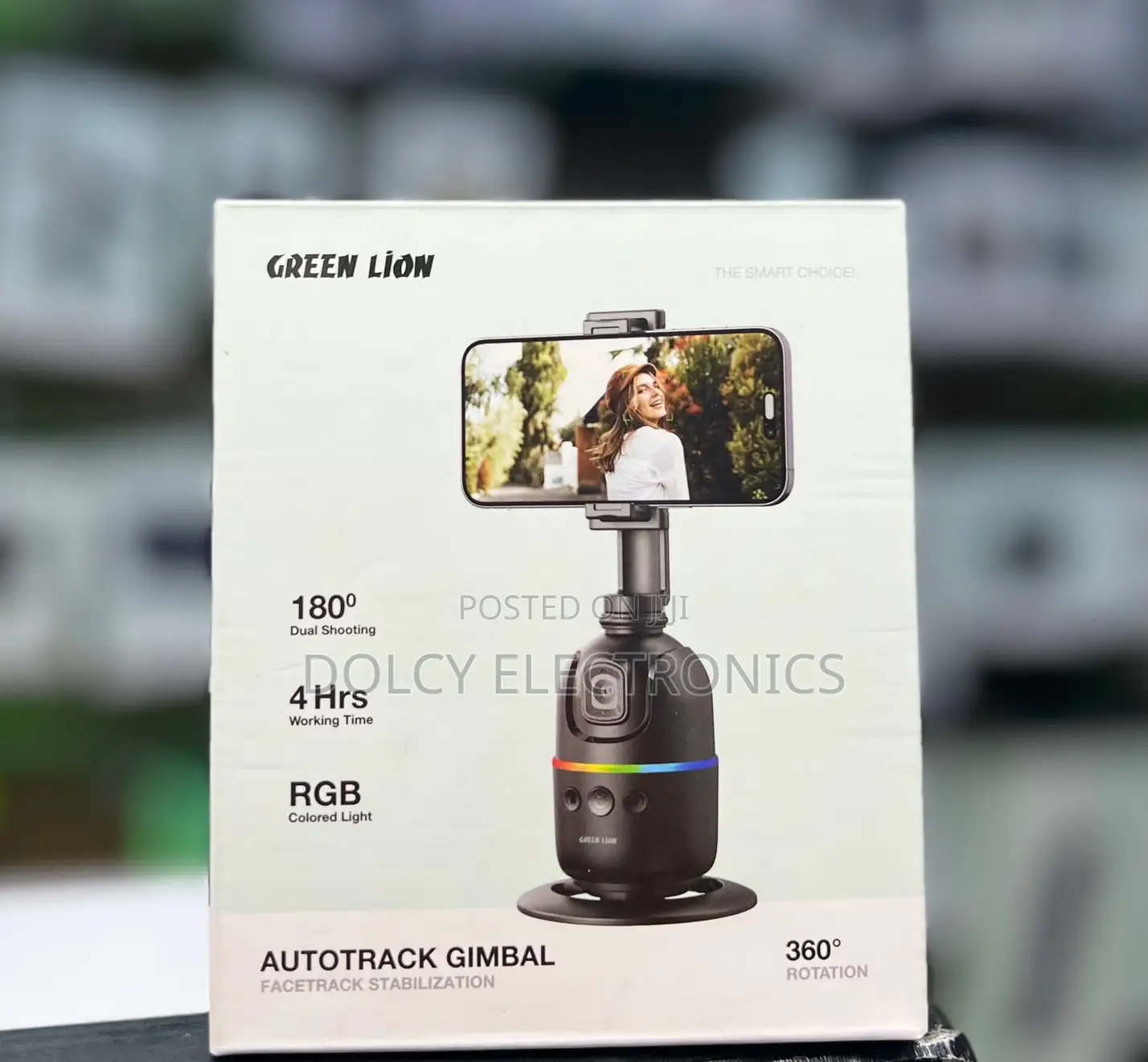 Green Lion Auto Track Gimbal