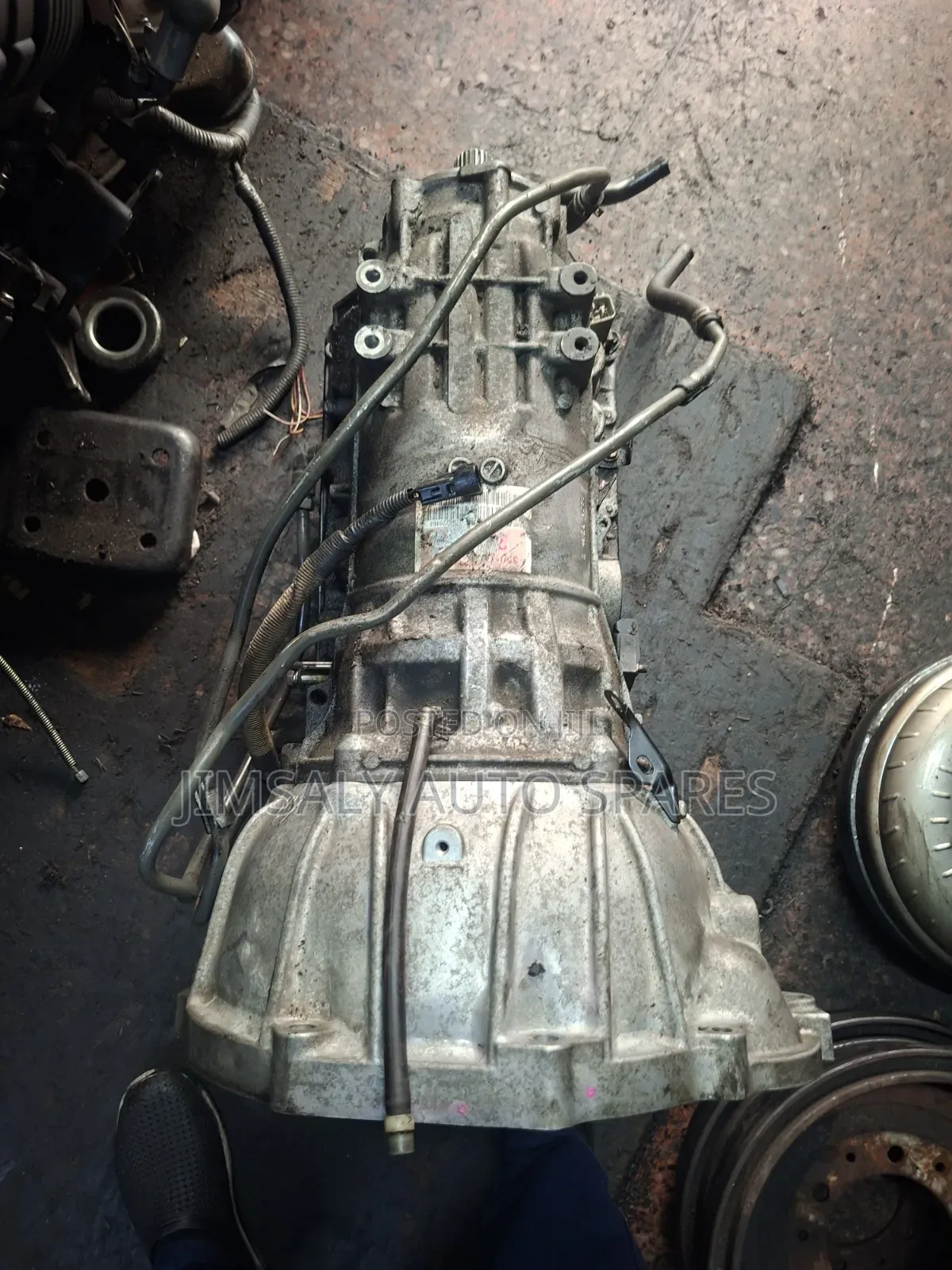 2tr Gearbox 8pins