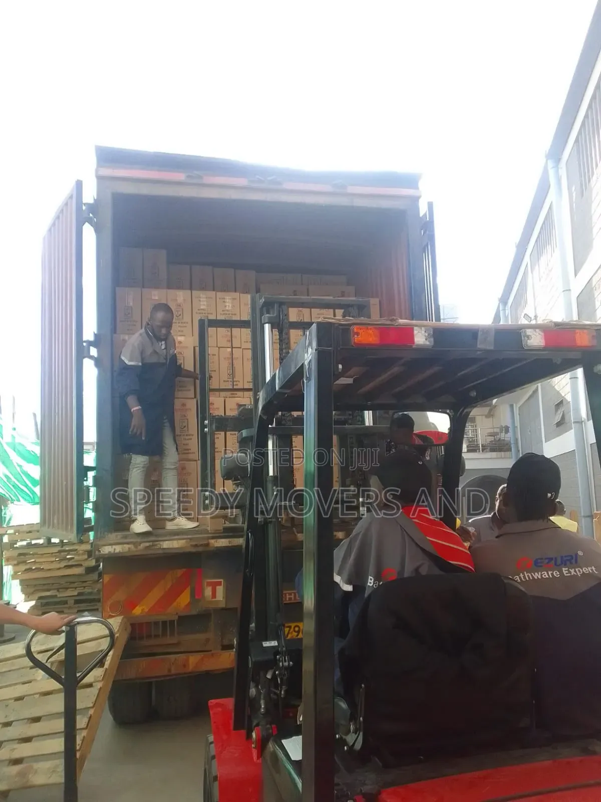Smooth and Timely Delivery - Truck Transport Accessible