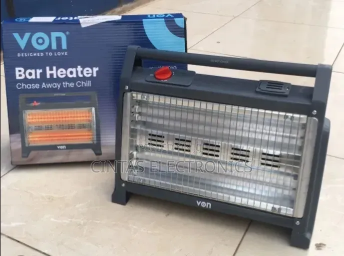 Von 1600W Quartz Bar Heater