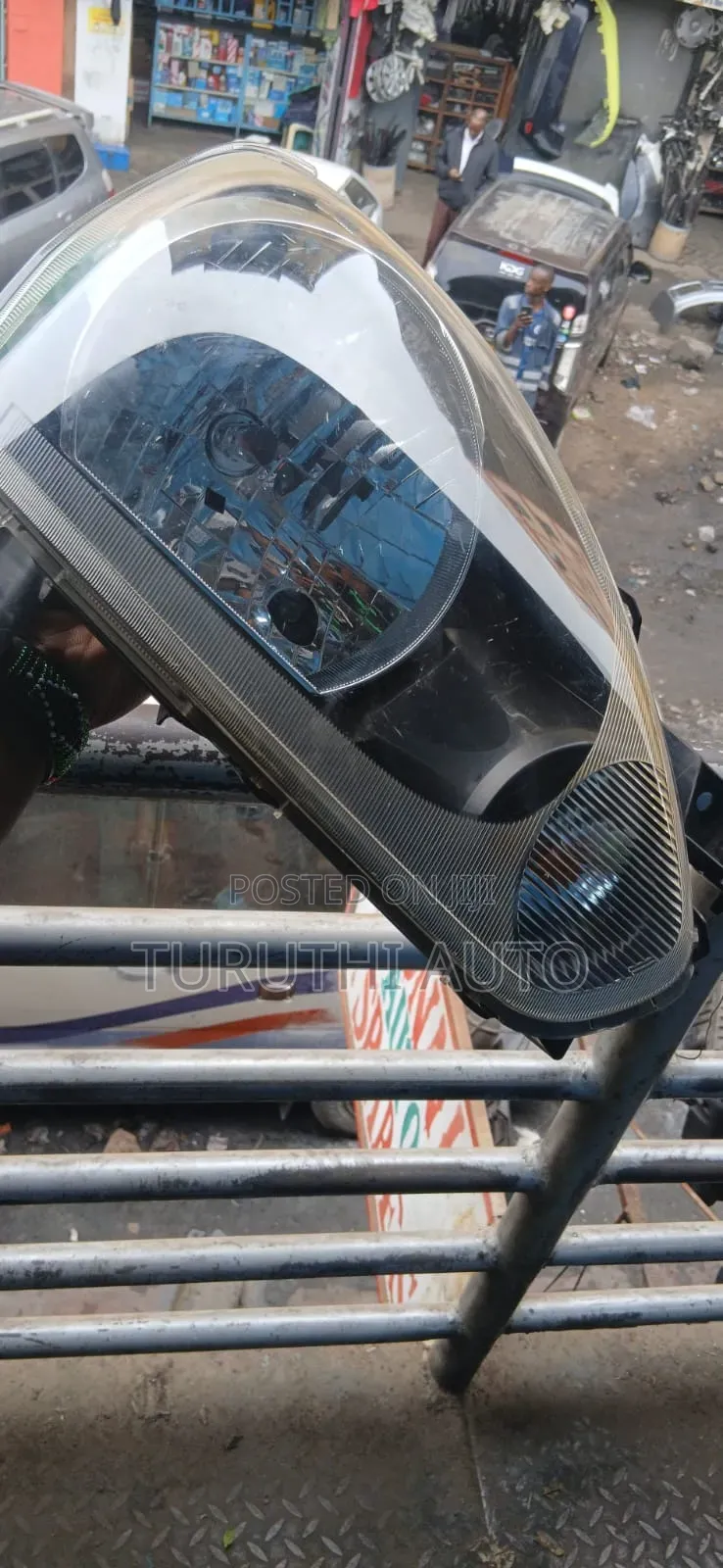Daihatsu Mira 2012 Headlight