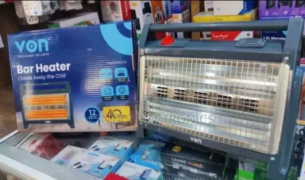 Von 1600W Quartz Bar Heater