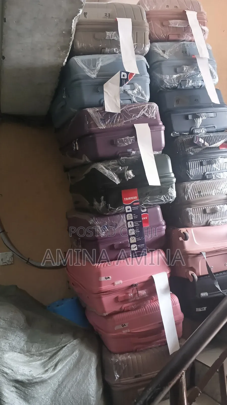 Fashion Rubber Suitcase 3 in 1 Unbreakable