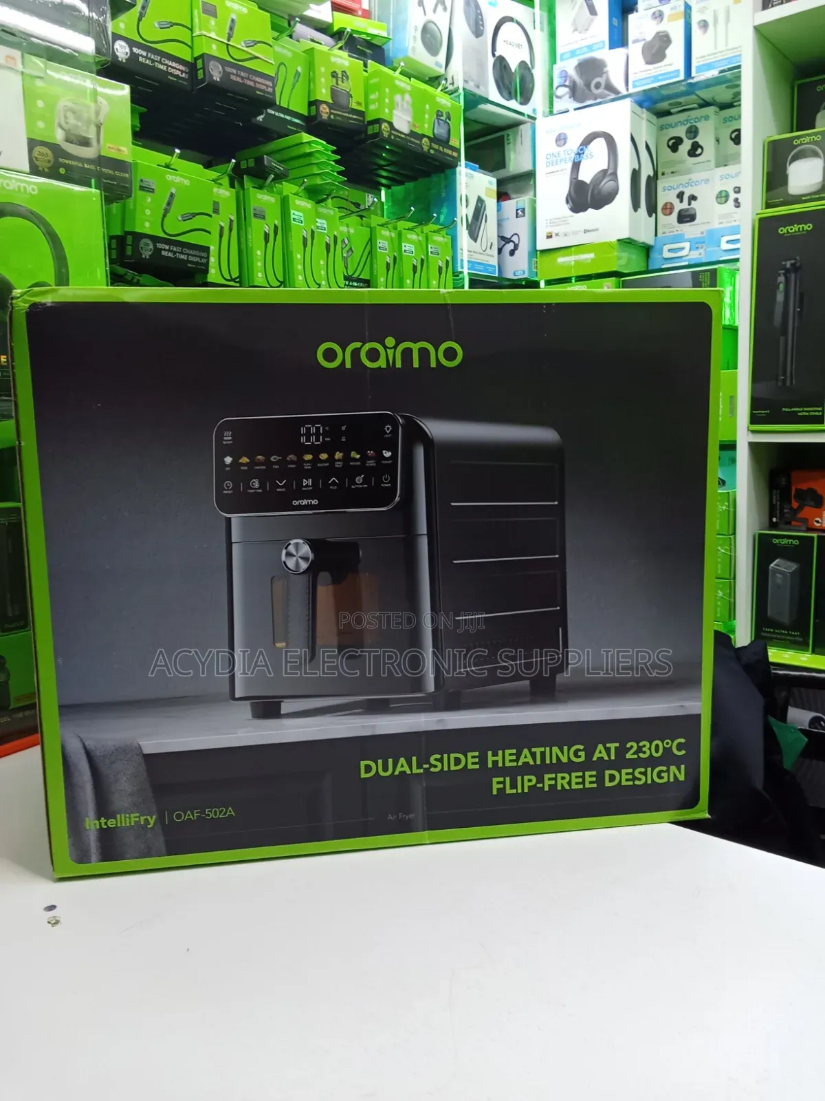 Oraimo 9 Liters Intellifry OAF-502A Air Fryer