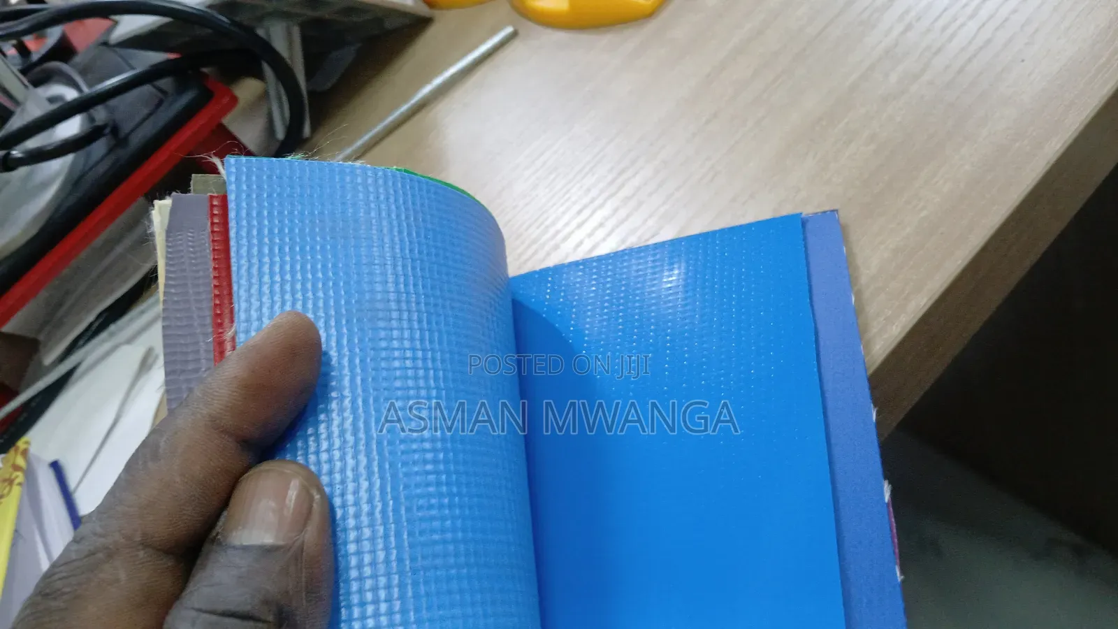 Waterproof Tarpaulin Light