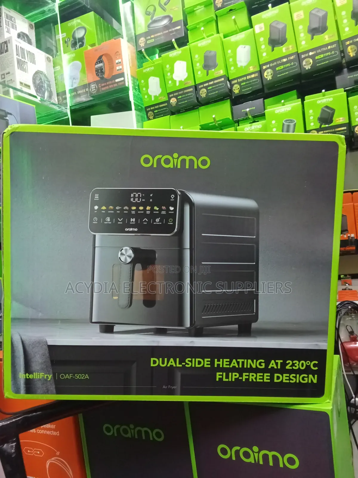 Oraimo 9 Liters Intellifry OAF-502A Air Fryer