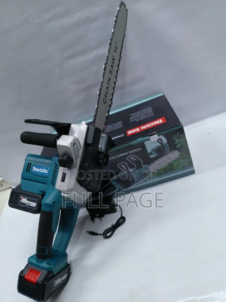 16" Makita Cordless Chain Saw